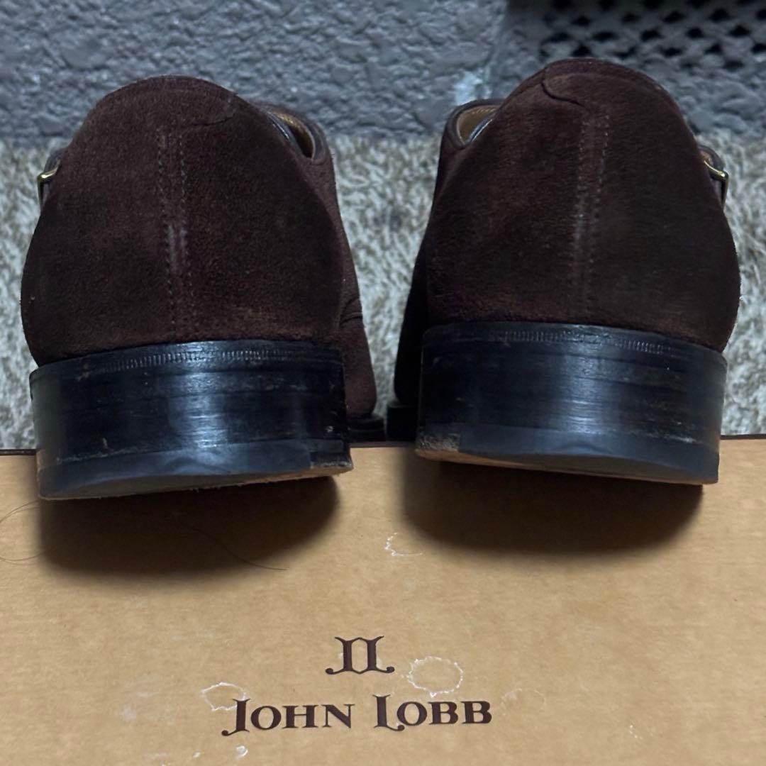 h*o様 美品✨JOHN LOBB スエードWILLIAM6.5E 8797ラス