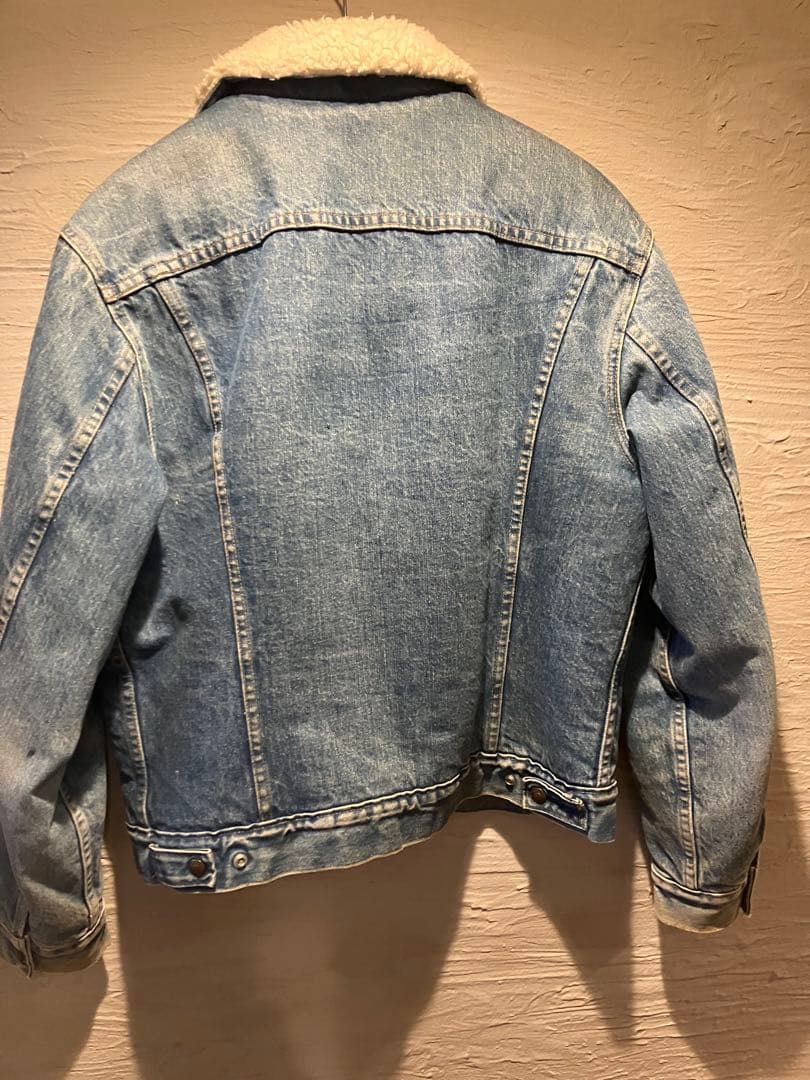 Levi's シェルパトラッカー　ボア　70605 80s 常田