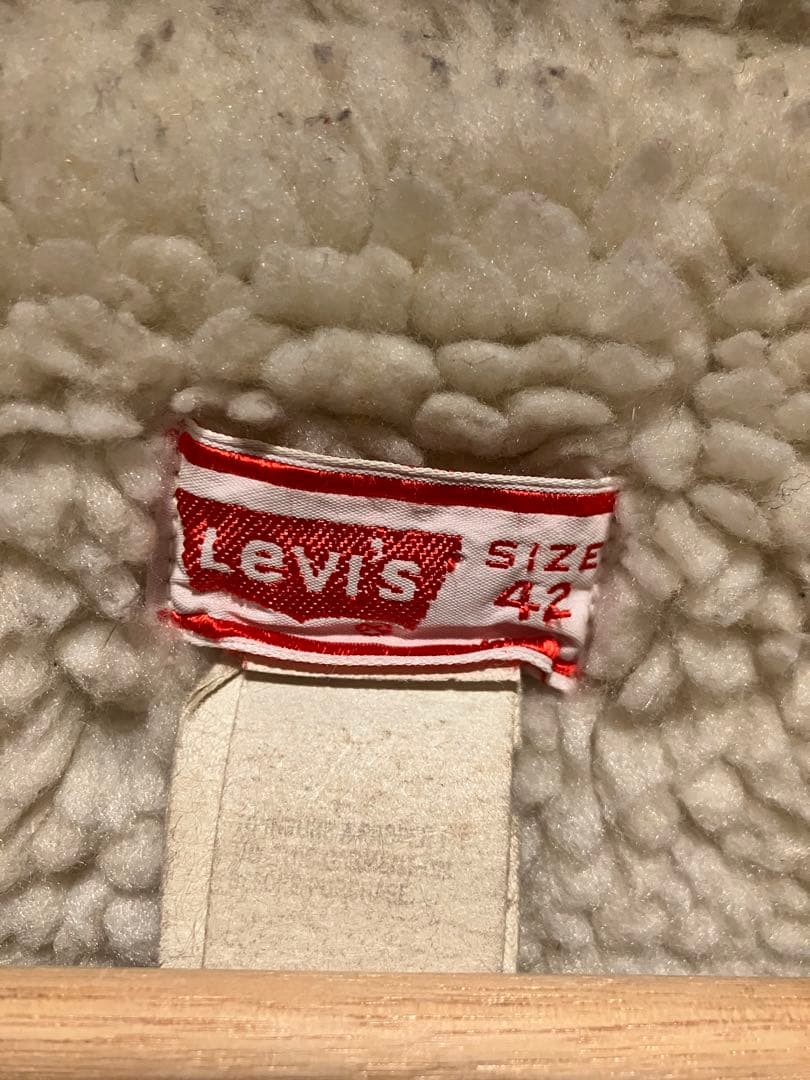 Levi's シェルパトラッカー　ボア　70605 80s 常田