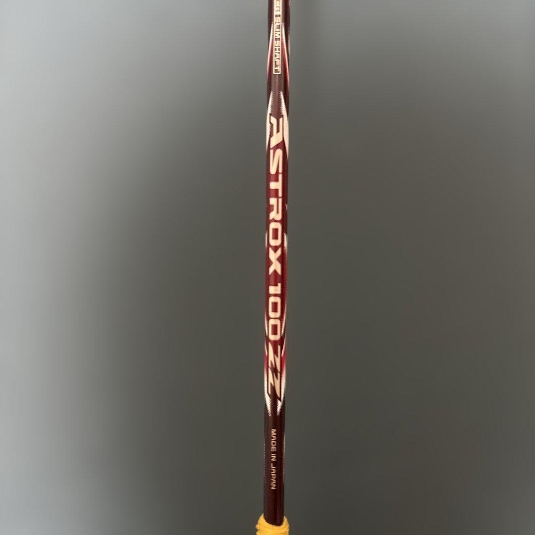 ASTROX 100 ZZ バドミントンラケット超美品