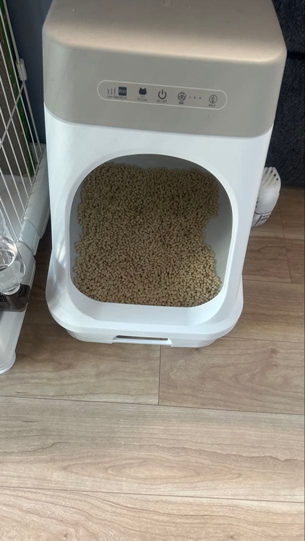 ユニチャーム デオトイレ脱臭ファン 本体セット 猫用トイレ