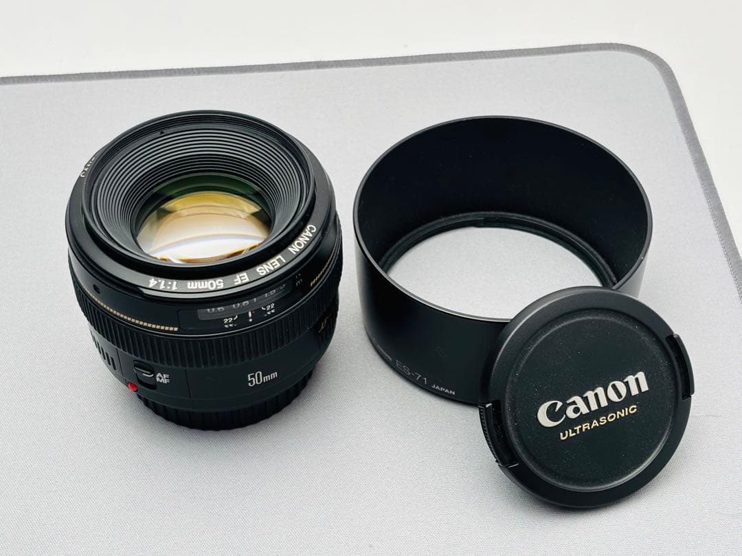 ￼t.cosmo★キヤノン　EF 50mm F1.4 単焦点レンズ