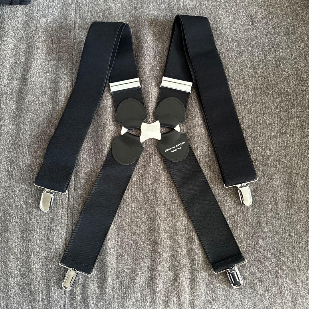 comme des garcons homme plus 21ss サスペンダー