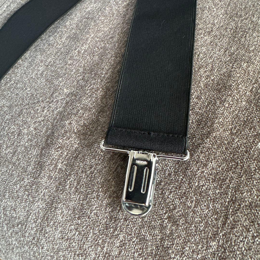 comme des garcons homme plus 21ss サスペンダー