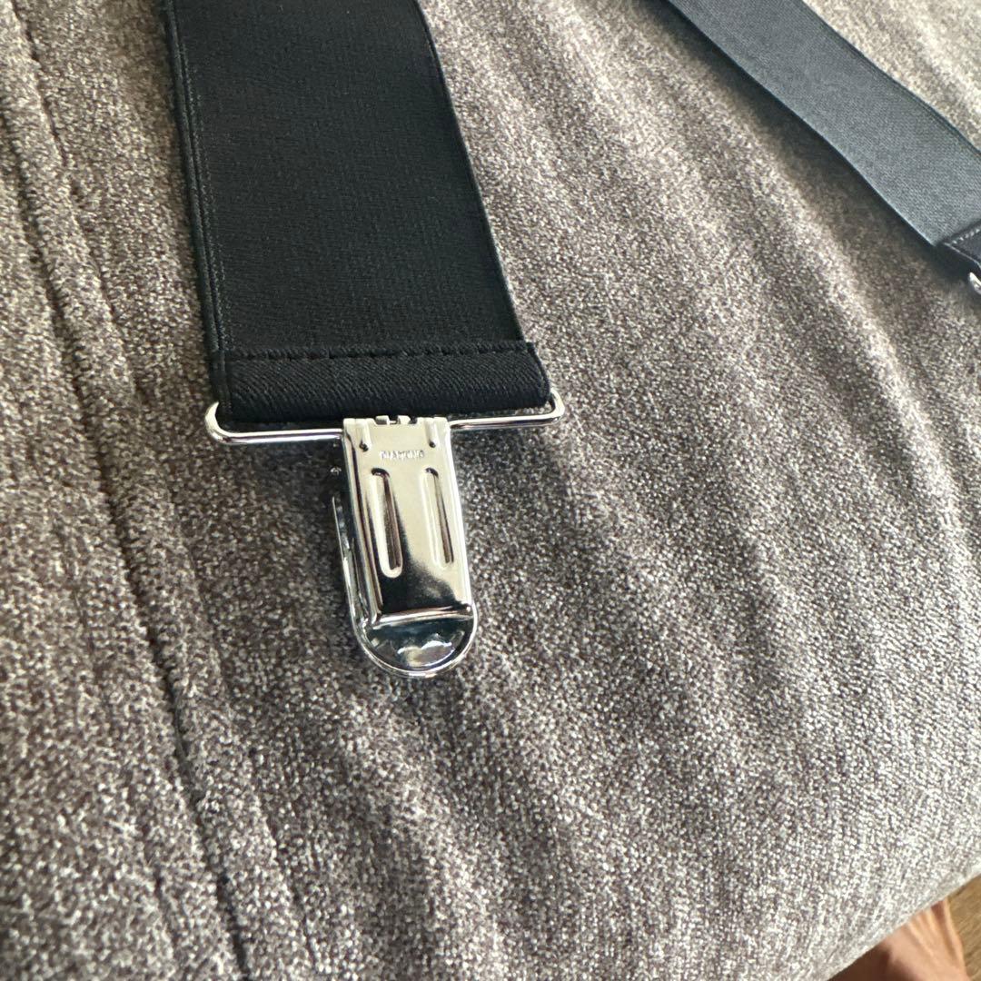 comme des garcons homme plus 21ss サスペンダー