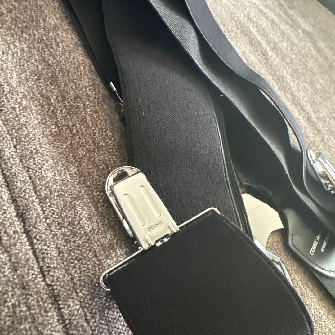 comme des garcons homme plus 21ss サスペンダー