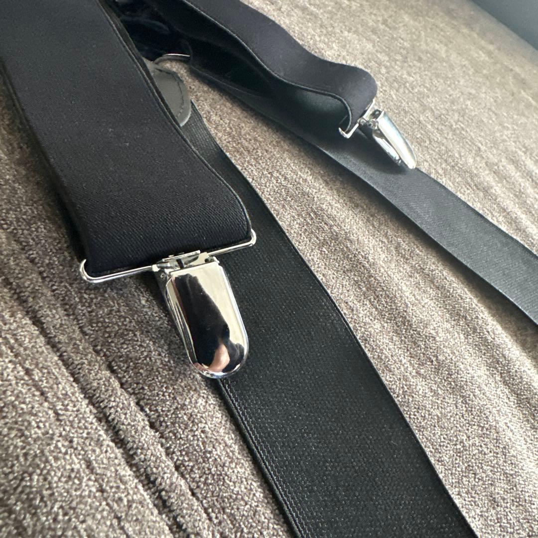 comme des garcons homme plus 21ss サスペンダー