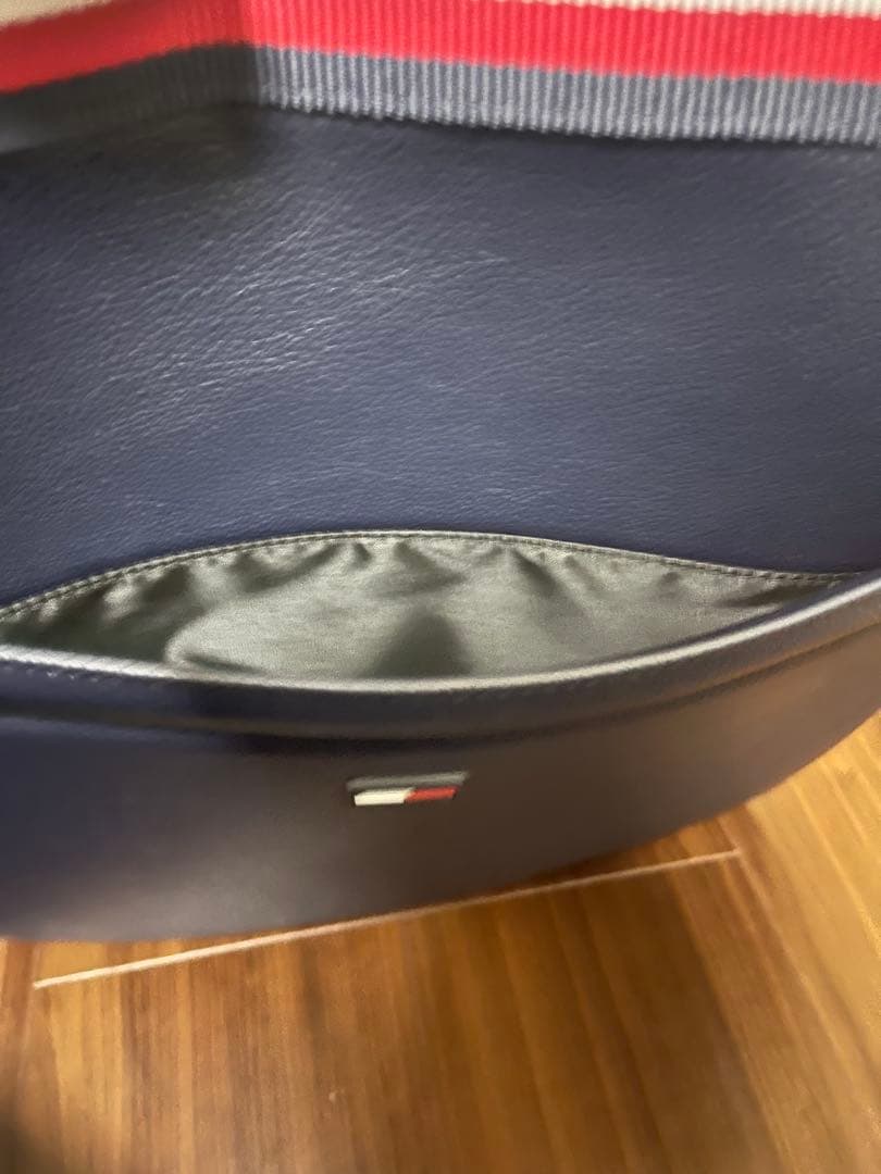 トミーフィルフィガー　トートバッグ　GOLF ゴルフ　バッグ　ネイビー　トート