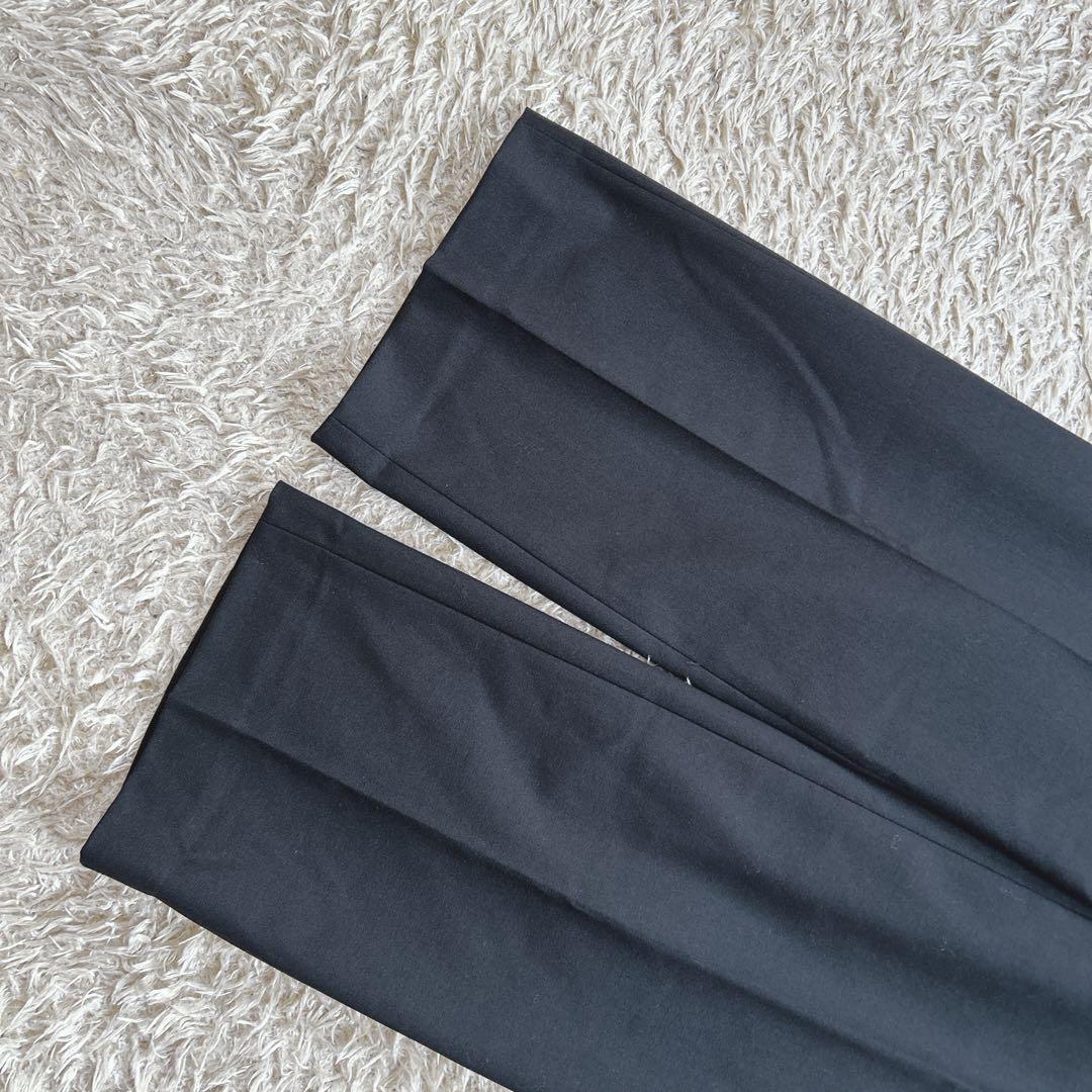 美品 PLST ウォームリザーブ ストレートパンツ M ルクールブラン　ニット