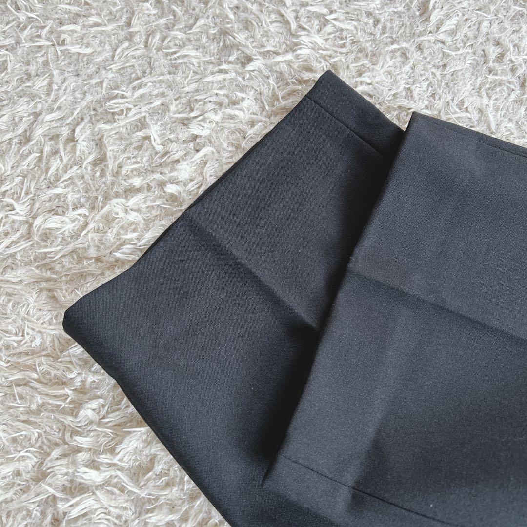 美品 PLST ウォームリザーブ ストレートパンツ M ルクールブラン　ニット