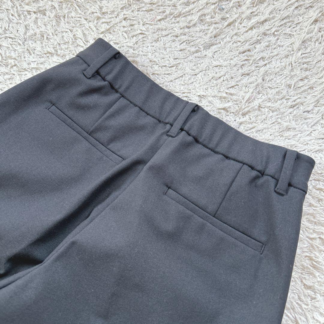 美品 PLST ウォームリザーブ ストレートパンツ M ルクールブラン　ニット