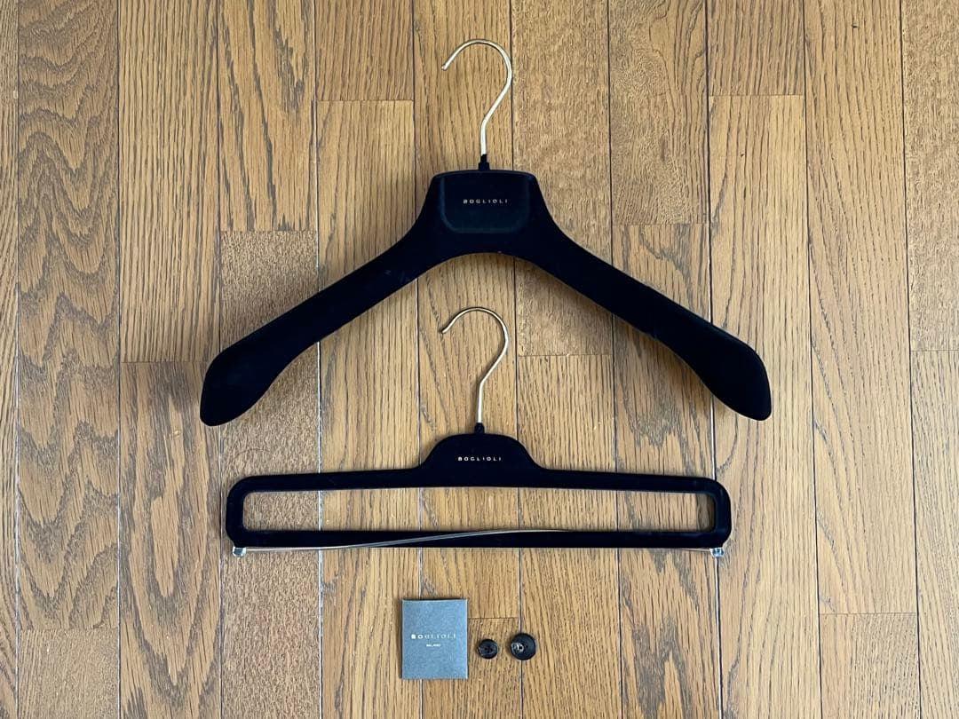 BOGLIOLI ボリオリ K.JACKET ネイビー チョークストライプスーツ