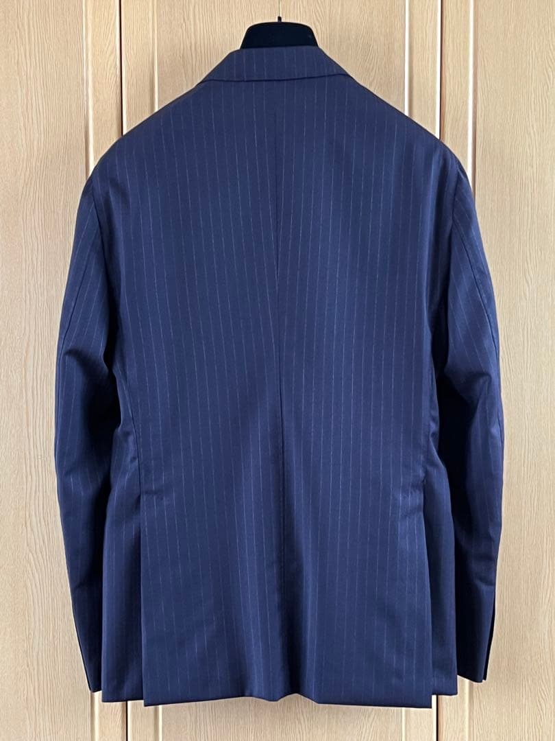 BOGLIOLI ボリオリ K.JACKET ネイビー チョークストライプスーツ