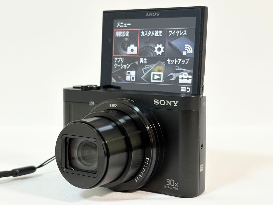 ◆元箱付き・美品◆ SONY ソニー Cyber-Shot DSC-WX500