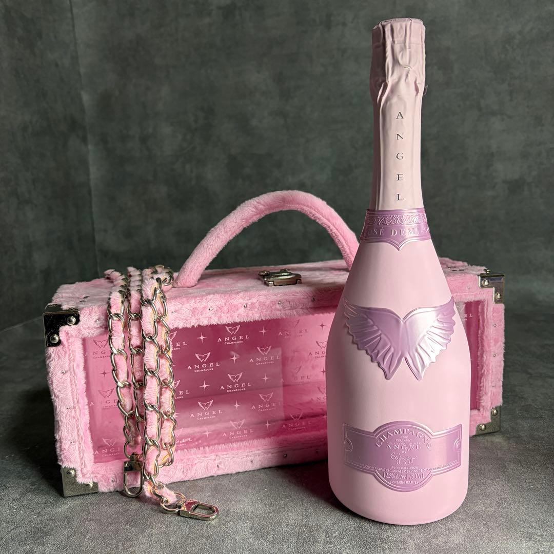 エンジェル　シャンパン　ドゥミセック　ピンク　ロゼ　ファータイプ　572