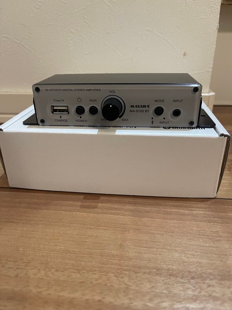 MASSIVE MA-S10D BT デジタルステレオアンプ Bluetooth