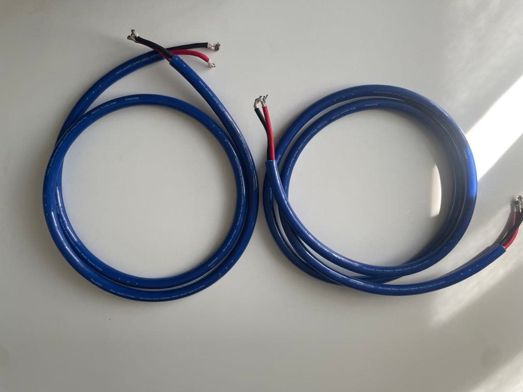 Zonotone Blue Spirit 777SP スピーカーケーブル