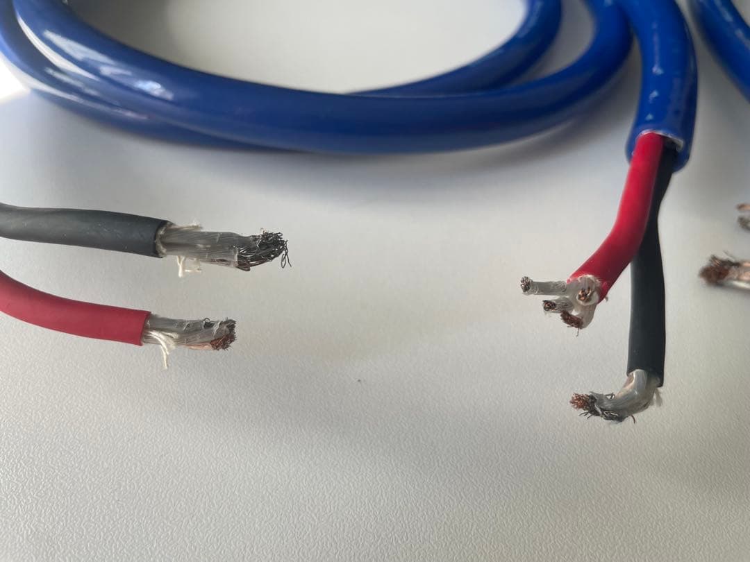 Zonotone Blue Spirit 777SP スピーカーケーブル