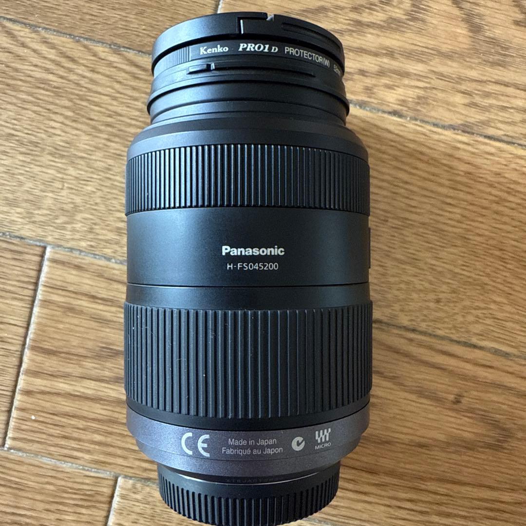 Panasonic H-FS045200 45-200mm ズームレンズ