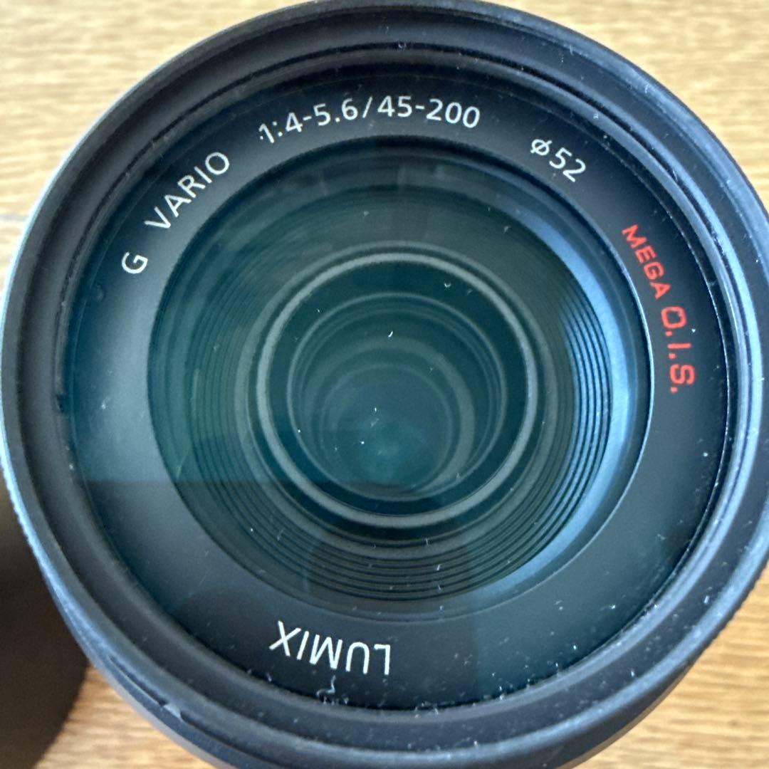 Panasonic H-FS045200 45-200mm ズームレンズ