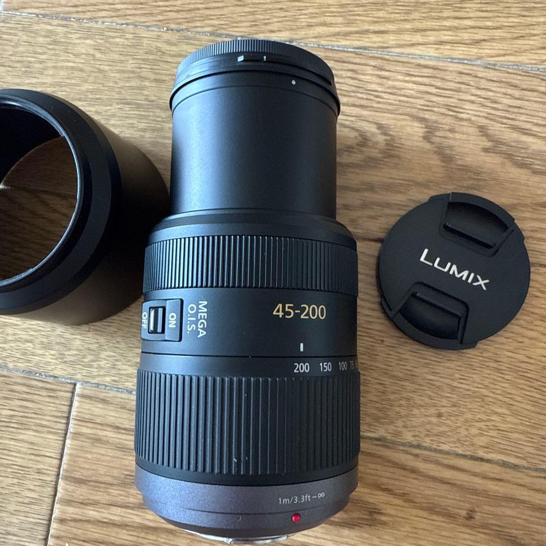 Panasonic H-FS045200 45-200mm ズームレンズ