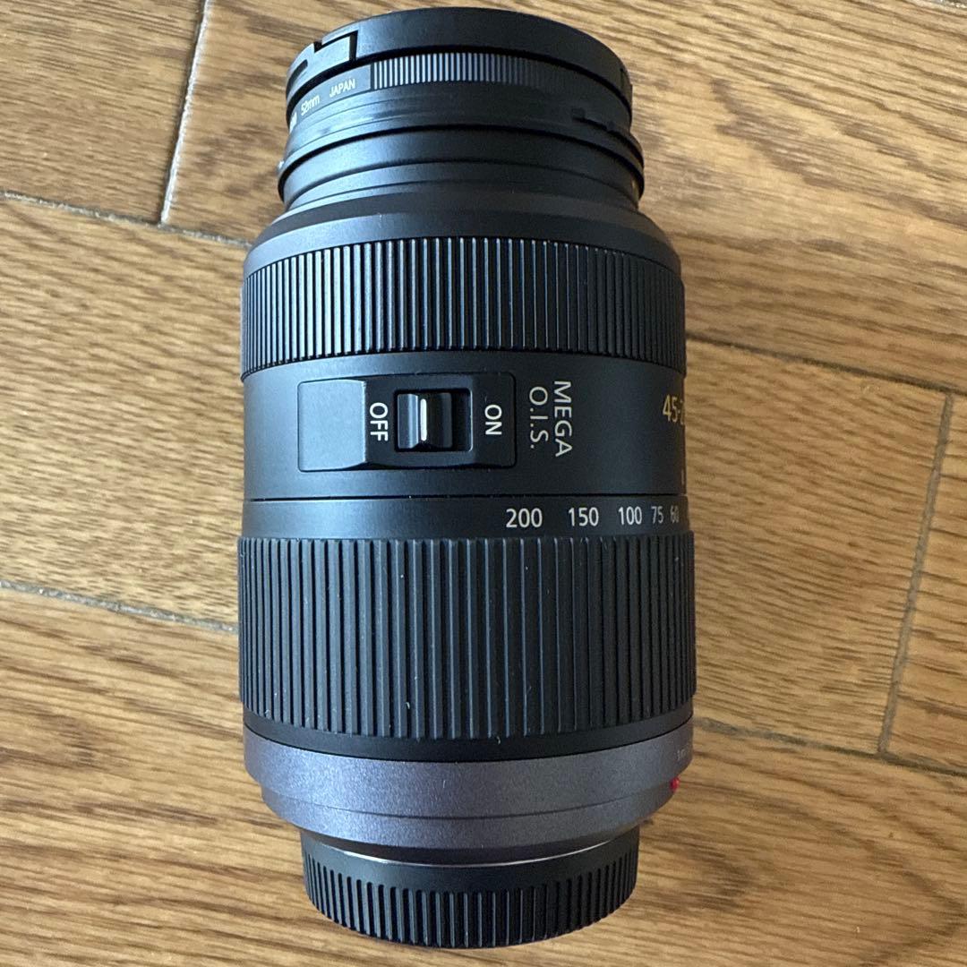 Panasonic H-FS045200 45-200mm ズームレンズ