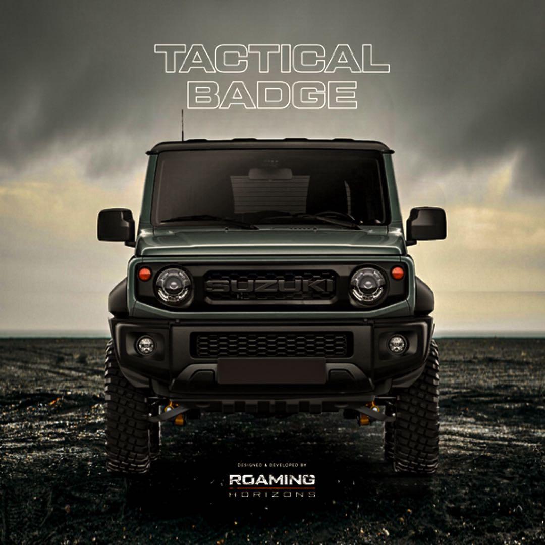 ROAMING HORIZONS ジムニー　グリル　　ビックエンブレムラプター