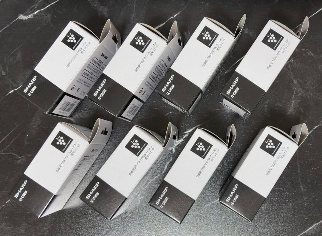 SHARP プラズマクラスターイオン発生ユニット IZ-C90M 8個セット