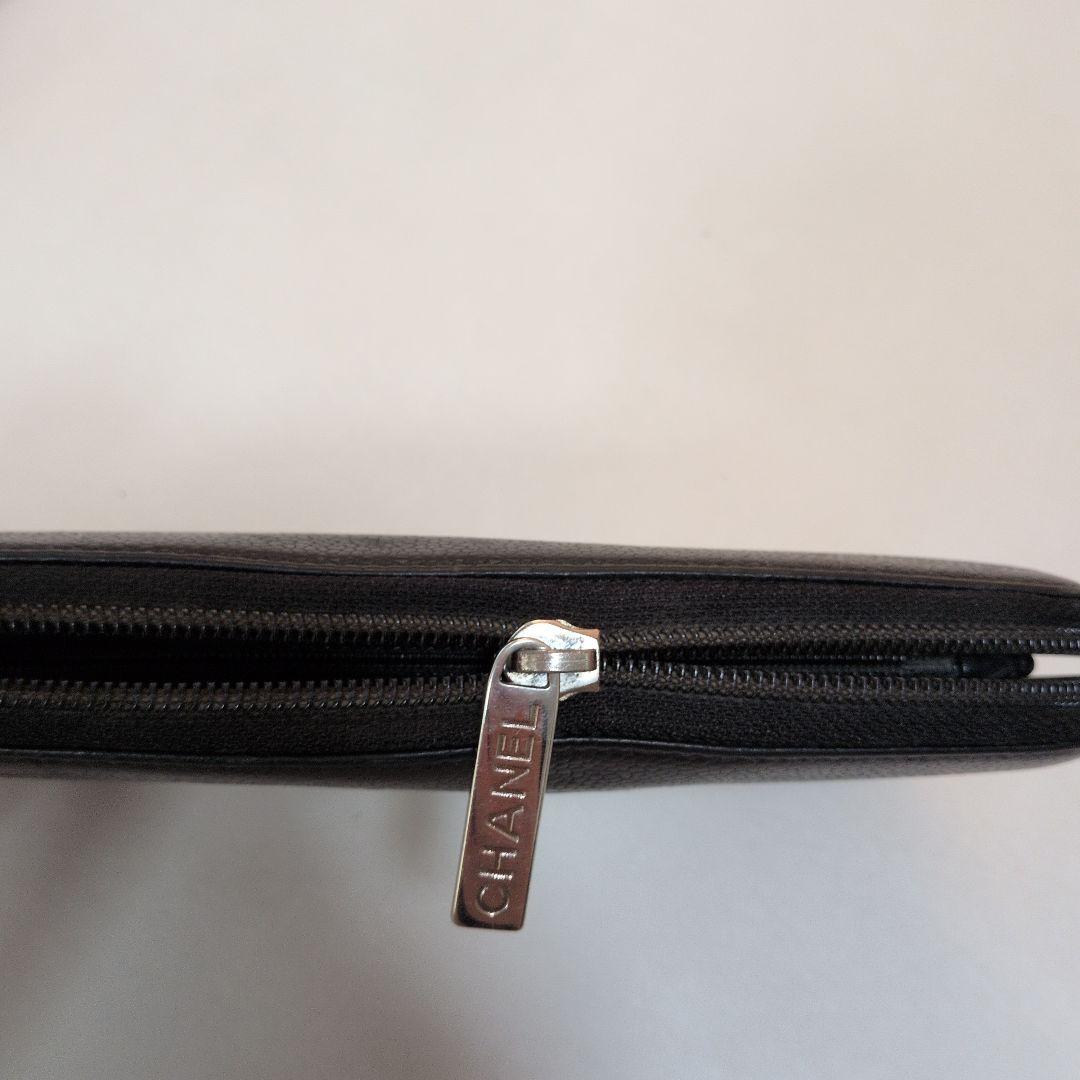 CHANEL　長財布