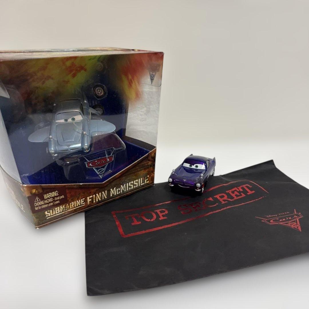 アキ　サブマリン フィン・マックミサイル カーズ 007