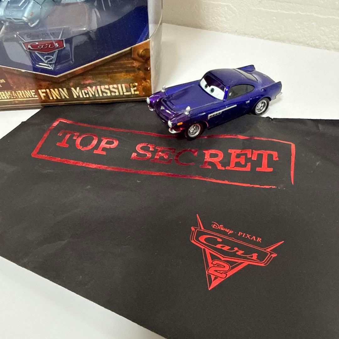 アキ　サブマリン フィン・マックミサイル カーズ 007