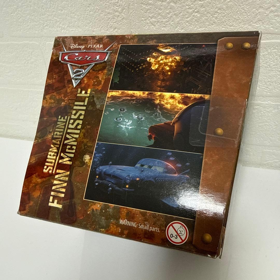 アキ　サブマリン フィン・マックミサイル カーズ 007