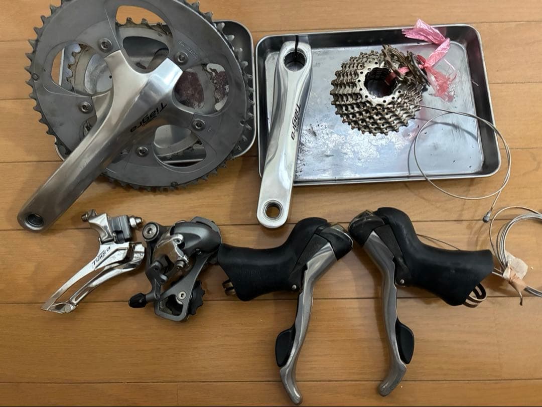 Shimano TIAGRA 4600 コンポセット 2x10