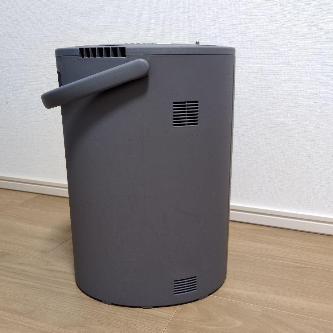 【洗浄済】2024年式 象印 大容量4L スチーム式加湿器 EE-DD50グレー