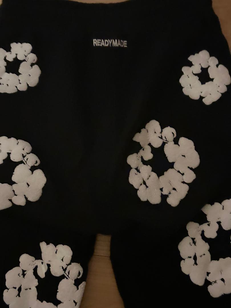 パンツ Readymaed denimtears