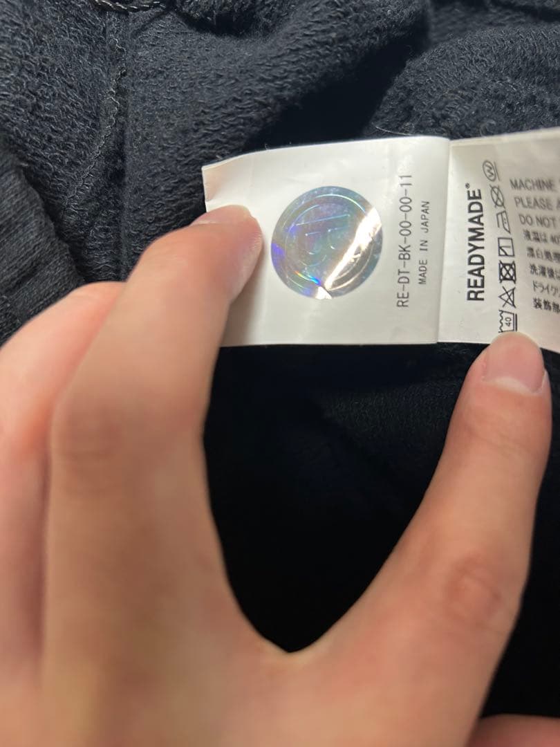 パンツ Readymaed denimtears