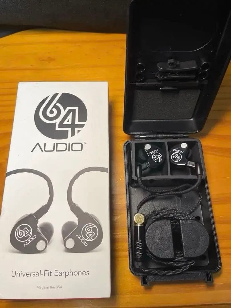 イヤホン 64 AUDIO U6 Universal-Fit Earphones