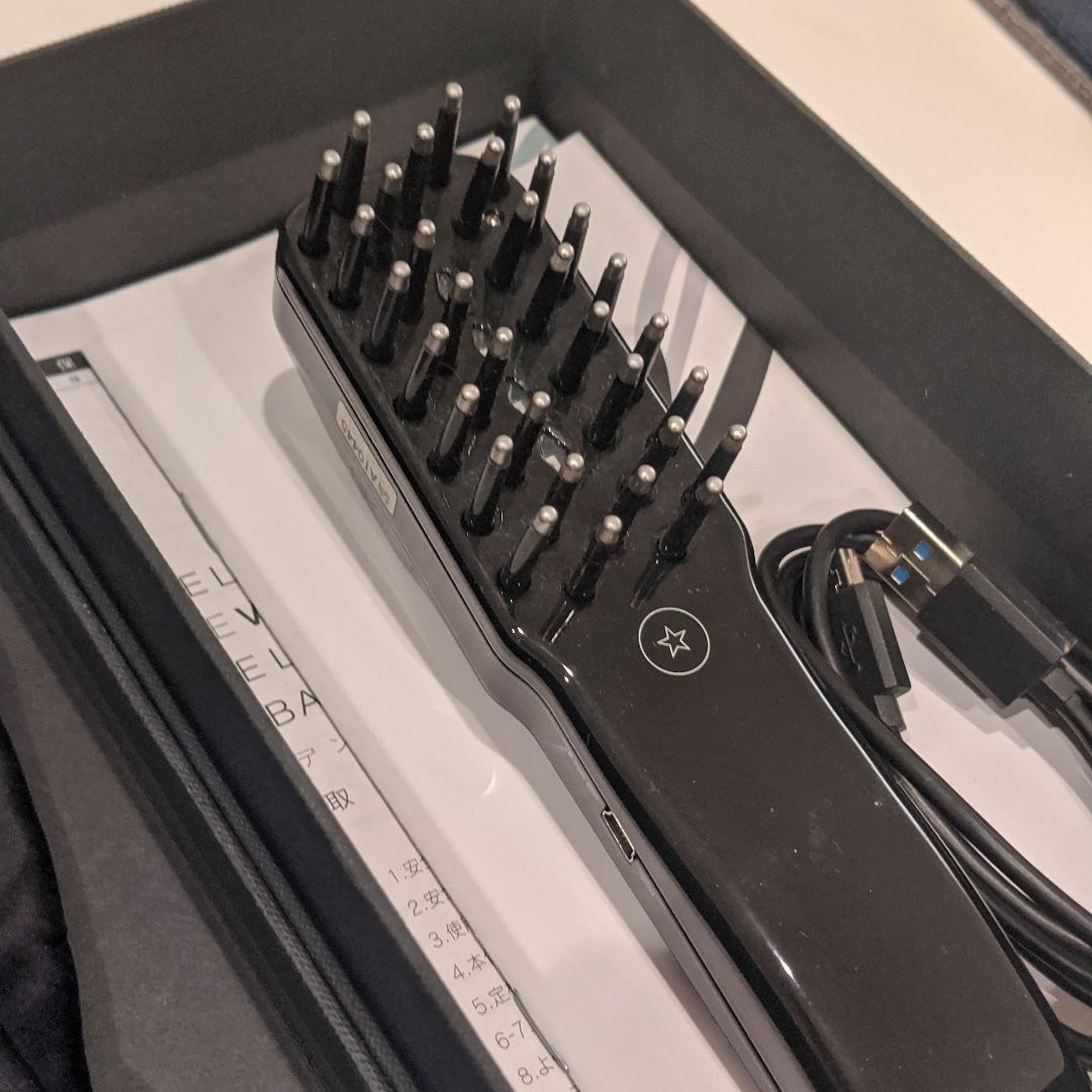 《ほぼ新品》電気バリブラシ エレクトロニック