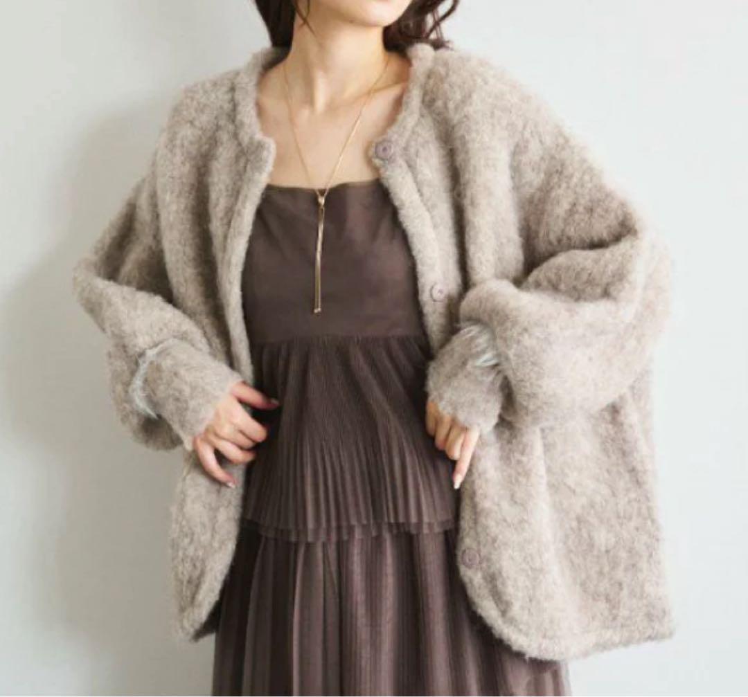 【値下げ可】COCODEAL ココディール ロングカーディガン