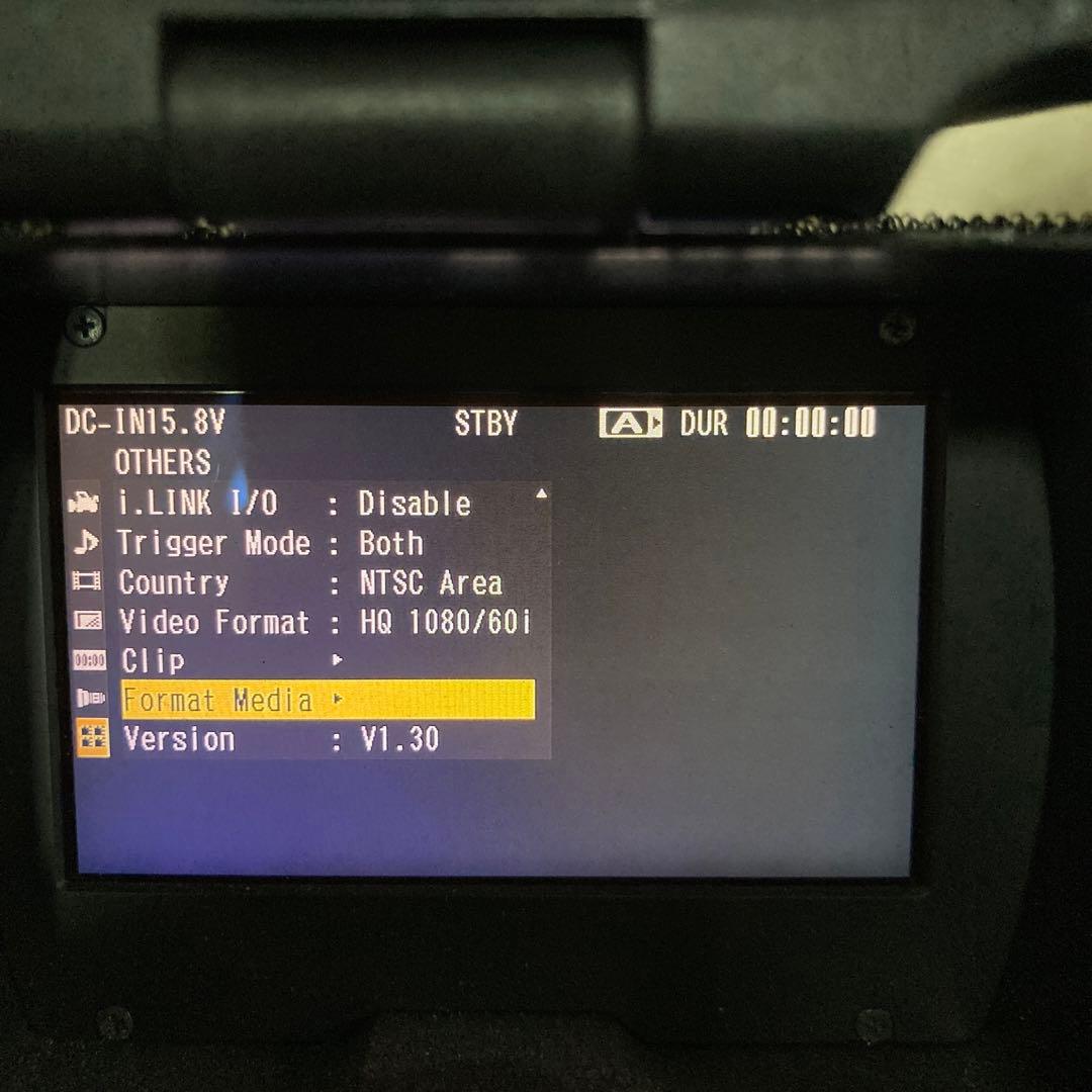 SONY PMW EX3業務用ビデオカメラ キヤノンズームレンズなどおまけ付き！