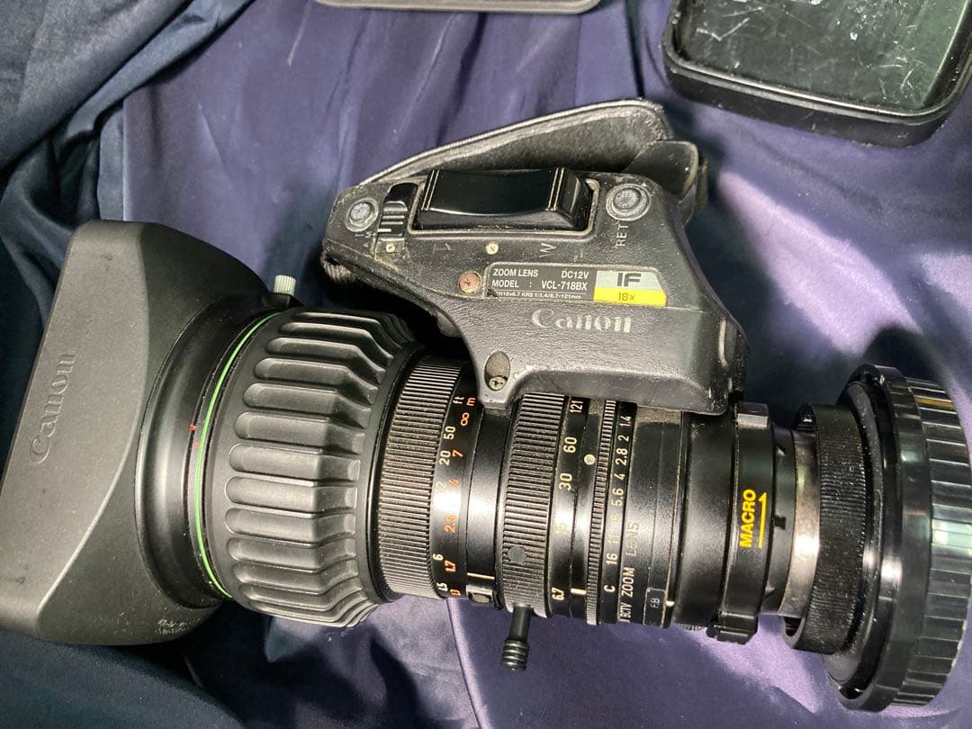 SONY PMW EX3業務用ビデオカメラ キヤノンズームレンズなどおまけ付き！