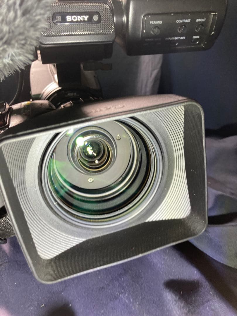 SONY PMW EX3業務用ビデオカメラ キヤノンズームレンズなどおまけ付き！