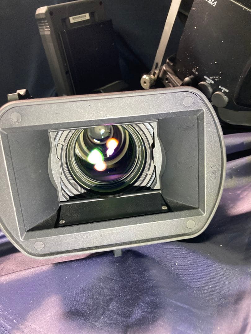 SONY PMW EX3業務用ビデオカメラ キヤノンズームレンズなどおまけ付き！