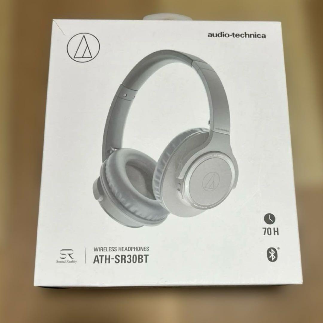 audio-technica ATH-SR30BT Type-Cケーブル・箱付き