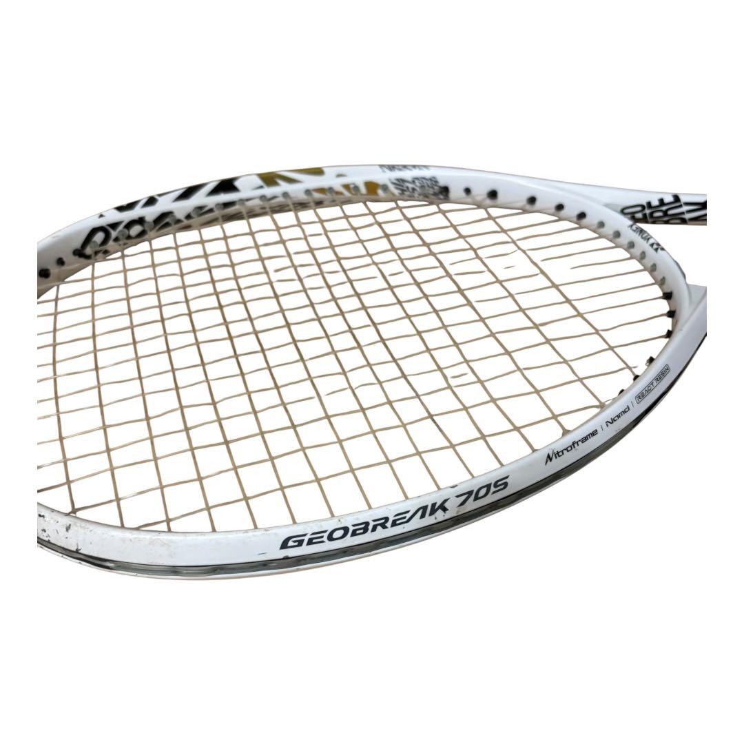 ヨネックス YONEX ソフトテニス ジオブレイク70S 白