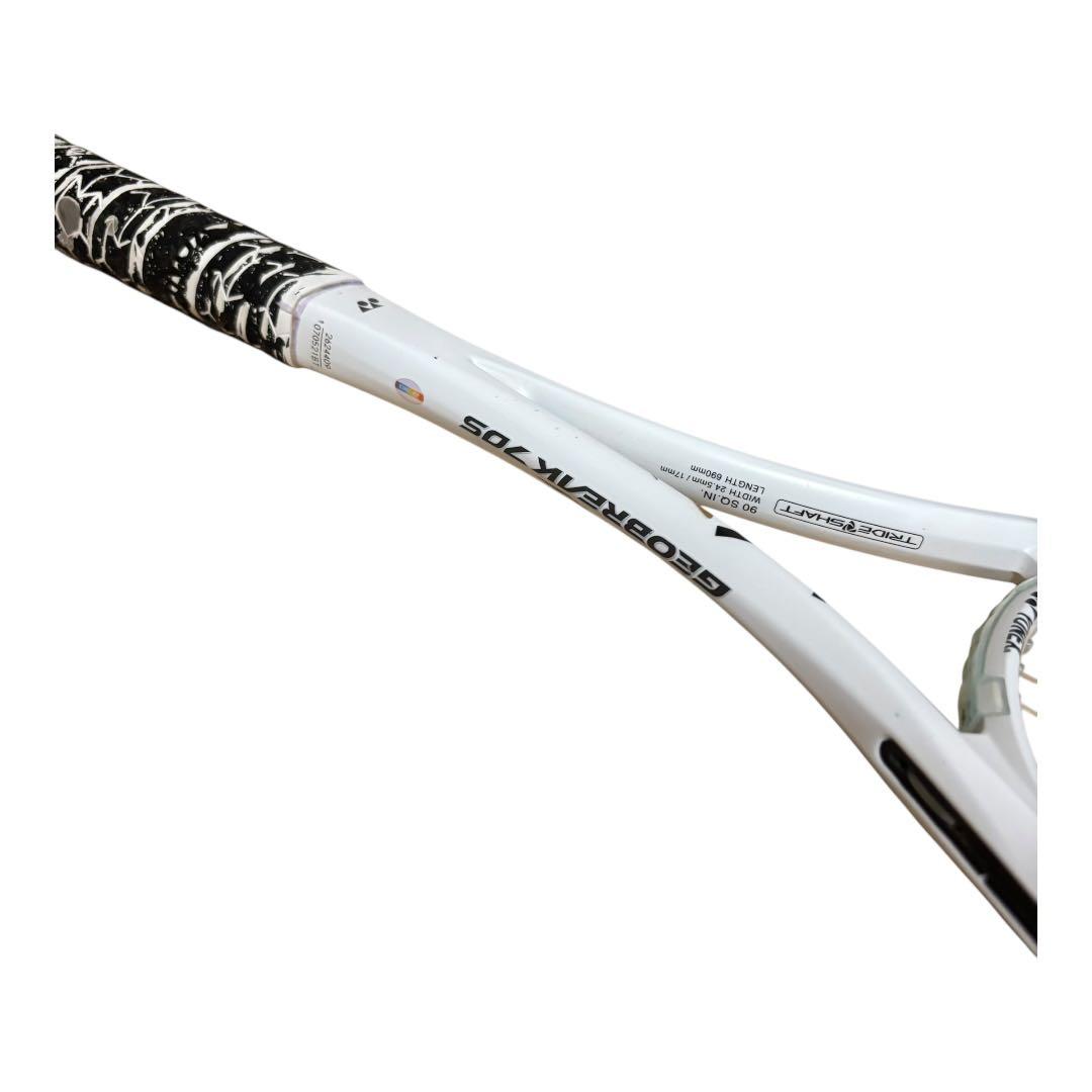 ヨネックス YONEX ソフトテニス ジオブレイク70S 白