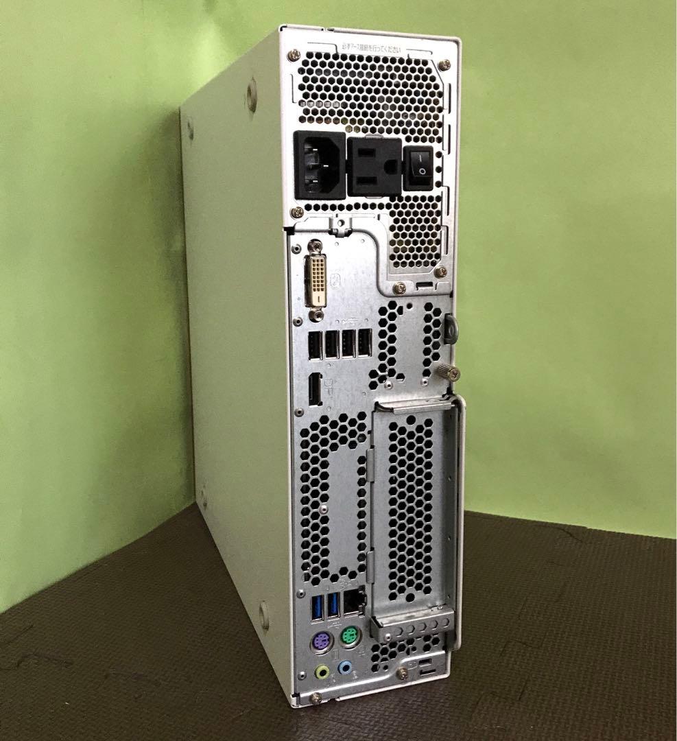 整備済！富士通スリムタイプ 6世代 Corei5　メモリ8G SSD480G