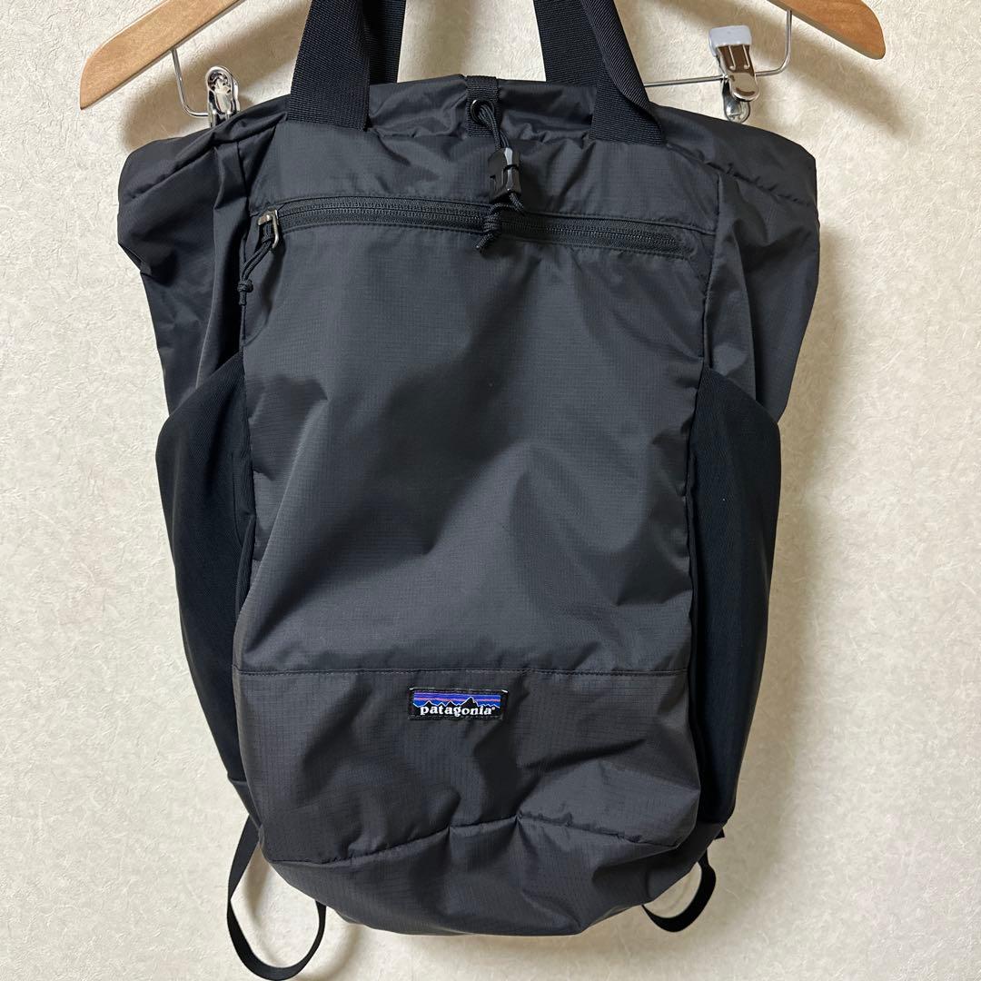 バッグ patagonia Terravia Tote Pack BLACK