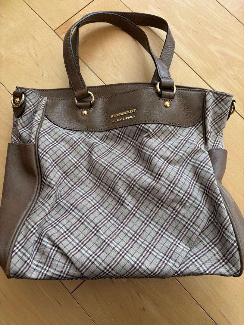 バーバリー　ビンテージバック