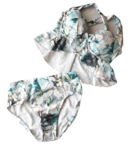 MARUKO　水着　C70M　ビキニセット　補正下着